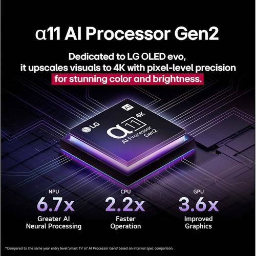 טלויזיה LG 4K OLED65G56LA‎‎ 