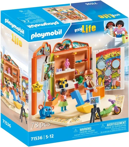 משחק פליימוביל חֲנוּת צַעֲצוּעִים לגילאי 5+
