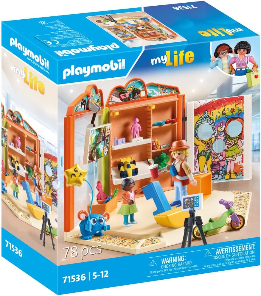 משחק פליימוביל חֲנוּת צַעֲצוּעִים לגילאי 5+