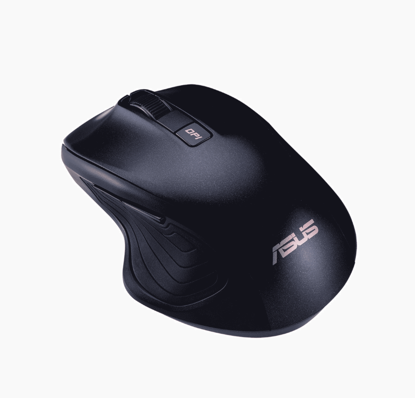 עכבר אלחוטי צבע כחול לילה Asus MW202 2.4GH Silent Night Blue 