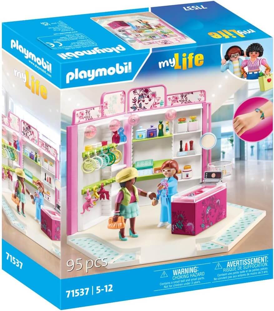 משחק פליימוביל חנות אביזרים לגילאי 5+
