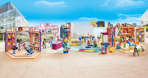 משחק פליימוביל חנות אביזרים לגילאי 5+