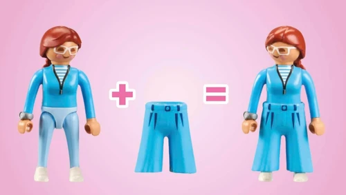 משחק פליימוביל חנות אביזרים לגילאי 5+
