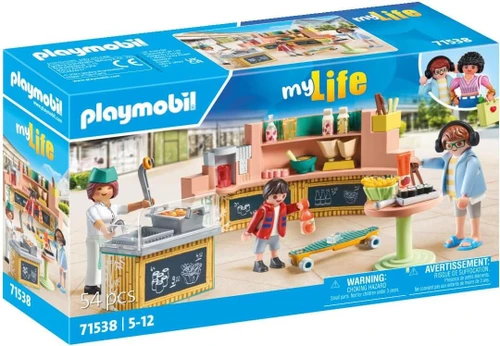 משחק פליימוביל דוכן מזון מהיר לגילאי 5+