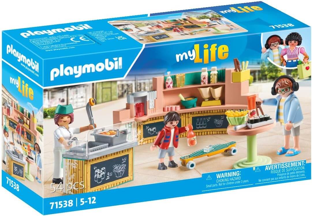 משחק פליימוביל דוכן מזון מהיר לגילאי 5+