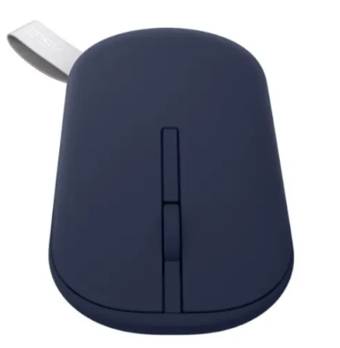 עכבר אלחוטי Asus MD100 עם חיישן אופטי, עיצוב ארגונומי ויכולת חיבור Bluetooth 5.0