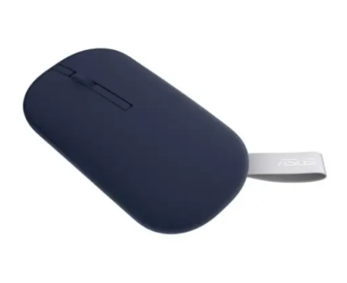 עכבר אלחוטי Asus Marshmallow MD100, מתאים לשימוש יומיומי, בעיצוב כחול כהה וכחול בהיר