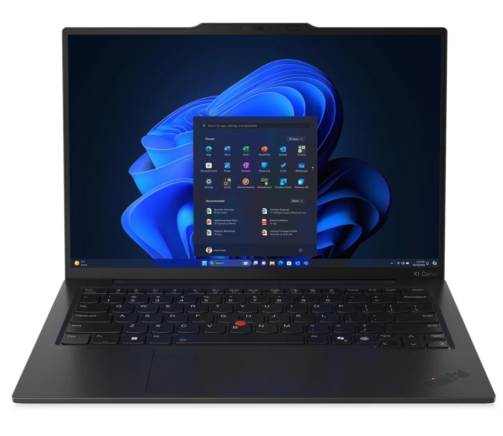 מחשב נייד LENOVO X1 G13 Ultra 7 255U | 32GB | 1TB | W11P | 3Y