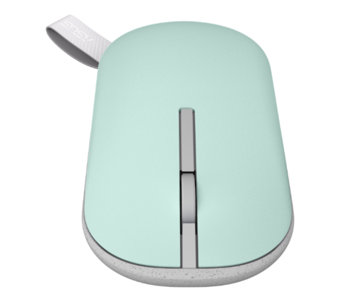 עכבר Asus Marshmallow MD100 עם חיבור 2.4GHz וביצועים גבוהים.