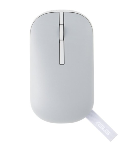 עכבר אלחוטי Asus Marshmallow MD100 Silent Bluetooth 2.4GHz בגוון אפור