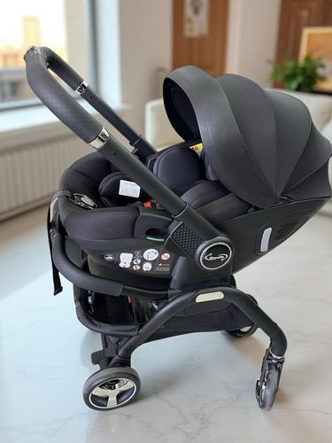 5 ב 1 טיולון וכיסא בטיחות הופלה - car seat stroller Hoppala Minigo&be-care import