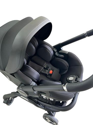 5 ב 1 טיולון וכיסא בטיחות הופלה - car seat stroller Hoppala Minigo&be-care import