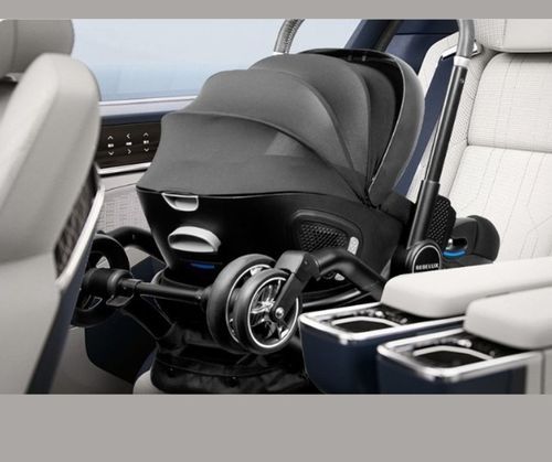 5 ב 1 טיולון וכיסא בטיחות הופלה - car seat stroller Hoppala Minigo&be-care import