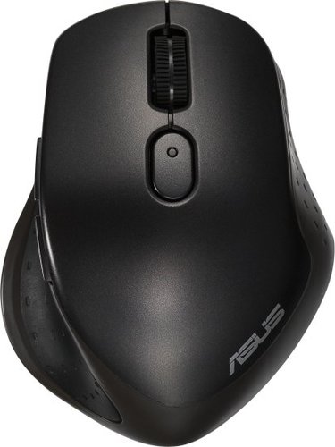 עכבר אלחוטי Asus MW203 בשחור, חיבור Bluetooth 5.0 ו-2.4GHz למספר מכשירים