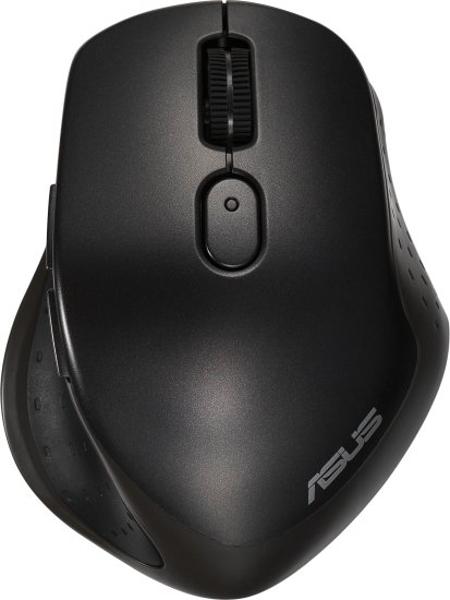עכבר אלחוטי Asus MW203 2.4GHz Multi-Device Silent / Bluetooth / Black 