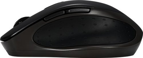 Asus MW203 עכבר אלחוטי שקט בעיצוב מודרני בצבע שחור, חיבור Bluetooth