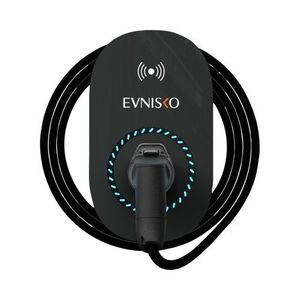  עמדת טעינה פרטית EVNISKO HOME4 22kW כולל כבל 7 מטר WIFI TPU 