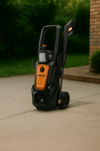 מכונת שטיפה בלחץ 240BAR - 2500W