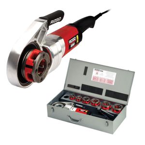מכונות הברגה ידניות (חשמליות) סדרה 690 RIDGID