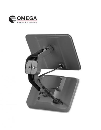 זרקור סולארי UNIQUE 50W נטען 3CCT חיישן תנועה OMEGA