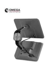זרקור סולארי UNIQUE 50W נטען 3CCT חיישן תנועה OMEGA