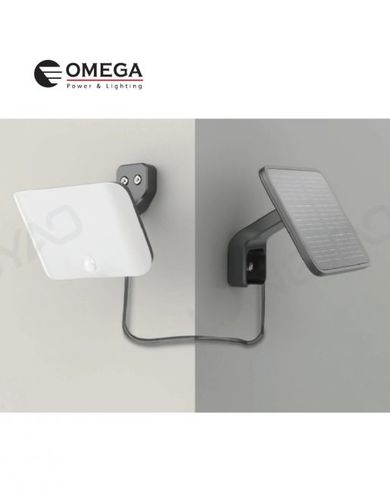 זרקור סולארי UNIQUE 50W נטען 3CCT חיישן תנועה OMEGA