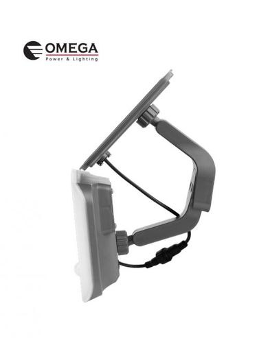 זרקור סולארי UNIQUE 50W נטען 3CCT חיישן תנועה OMEGA
