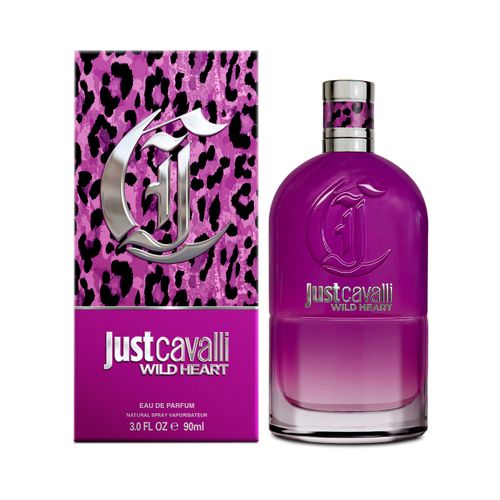 בושם לאישה רוברטו קבאלי ROBERTO CAVALLI JUST CAVALLI WILD HEART 90 ML E.D.P