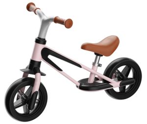 אופני איזון Mini Balance Bike JY-X14 עם צמיגי EVA ללא תקרים ומצבי גובה במושב - ורוד