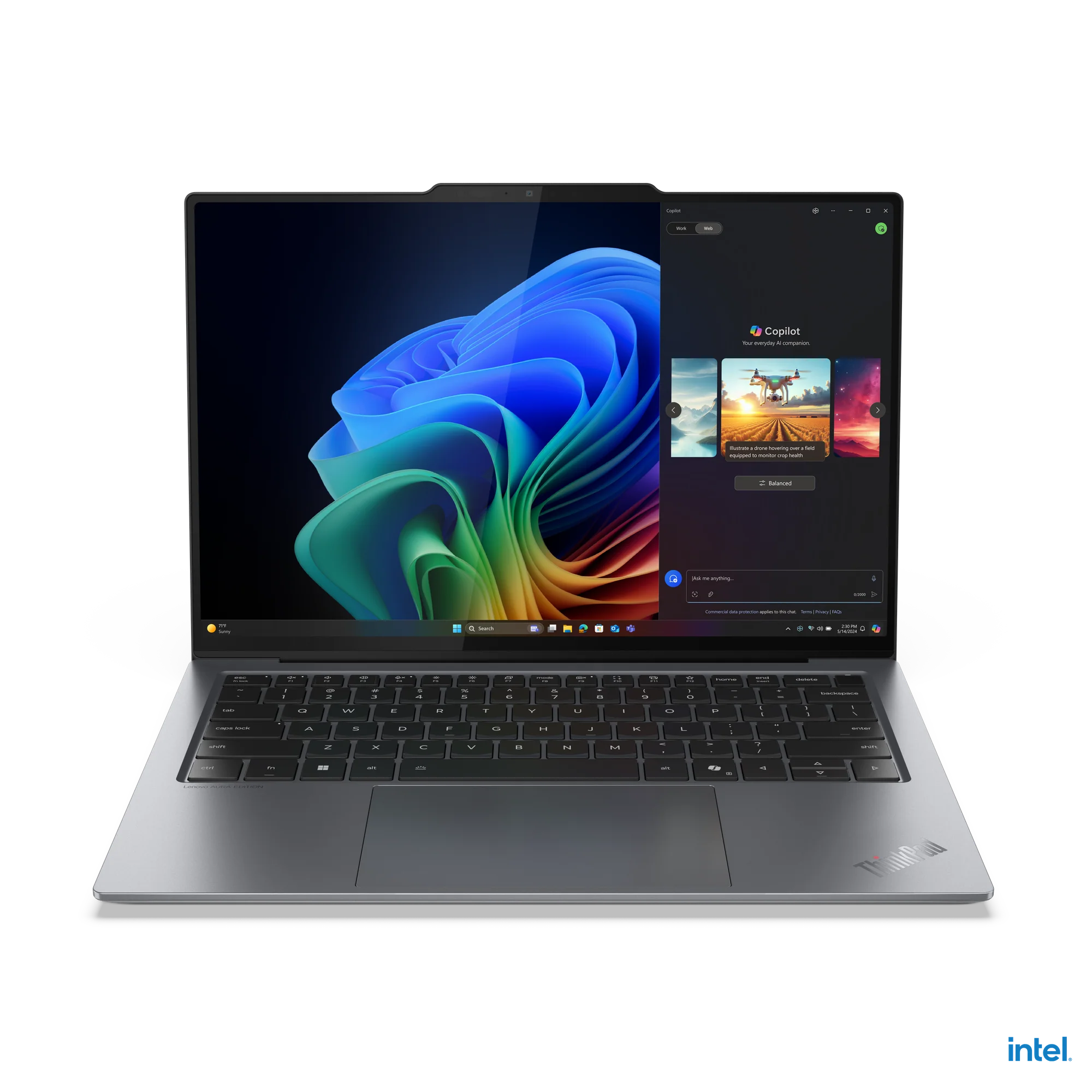 מחשב נייד LENOVO X9 14 G1 U7-258V/32/2TB/Win11P/3YR