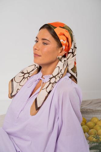 מטפחת מרובעת קטנה זוהר