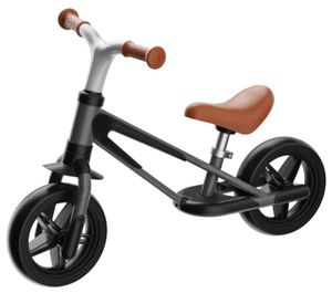 אופני איזון Mini Balance Bike JY-X14 עם צמיגי EVA ללא תקרים ומצבי גובה במושב - אפור