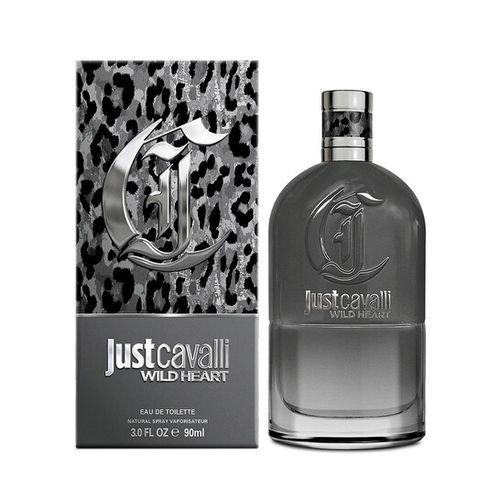בושם לגבר רוברטו קבאלי ROBERTO CAVALLI JUST CAVALLI WILD HEART 90 ML E.D.T