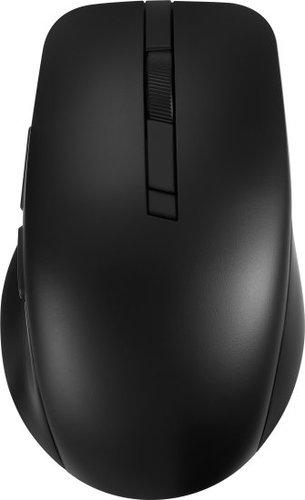 עכבר אלחוטי Asus SmartO MD200 בעיצוב שחור, חיבור Bluetooth ו-2.4GHz