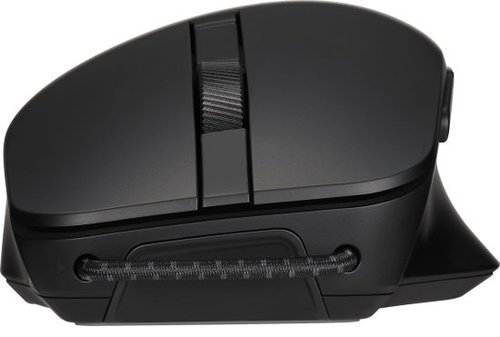 עכבר אלחוטי Asus SmartO MD200 בשחור, חיבור Bluetooth ו-2.4GHz לשימוש נוח