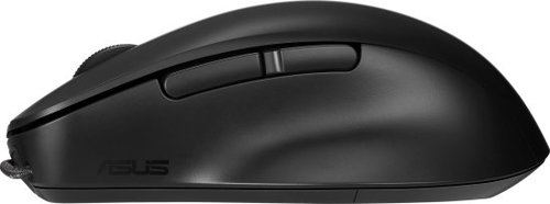 Wireless Asus SmartO MD200 Mouse with Black design and Bluetooth/2.4GHz connection