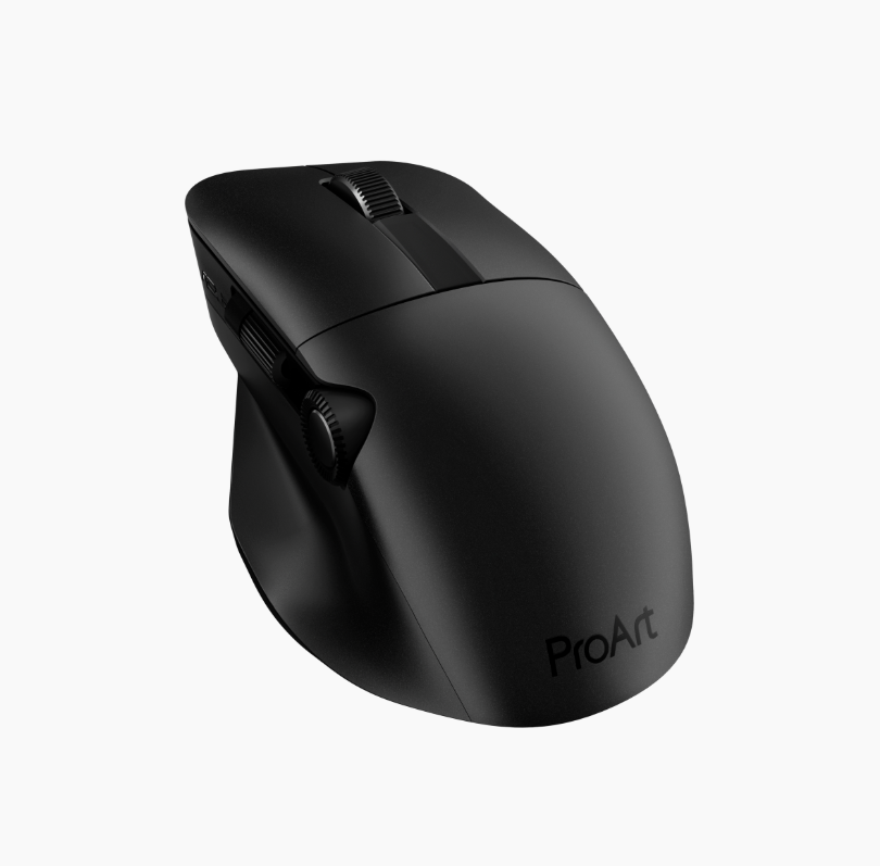 עכבר אלחוטי Asus ProArt MD300 2.4GHz / Bluetooth (BT5) / Black 