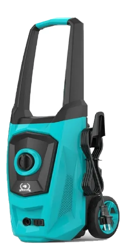 מכונת שטיפה בלחץ 180BAR - 1800W + אביזרים