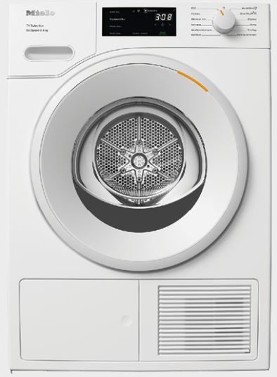 מייבש כביסה 8 ק"ג Miele מילה TSC 643 WP