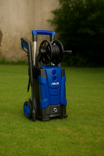 מכונת שטיפה בלחץ 185BAR - 2000W