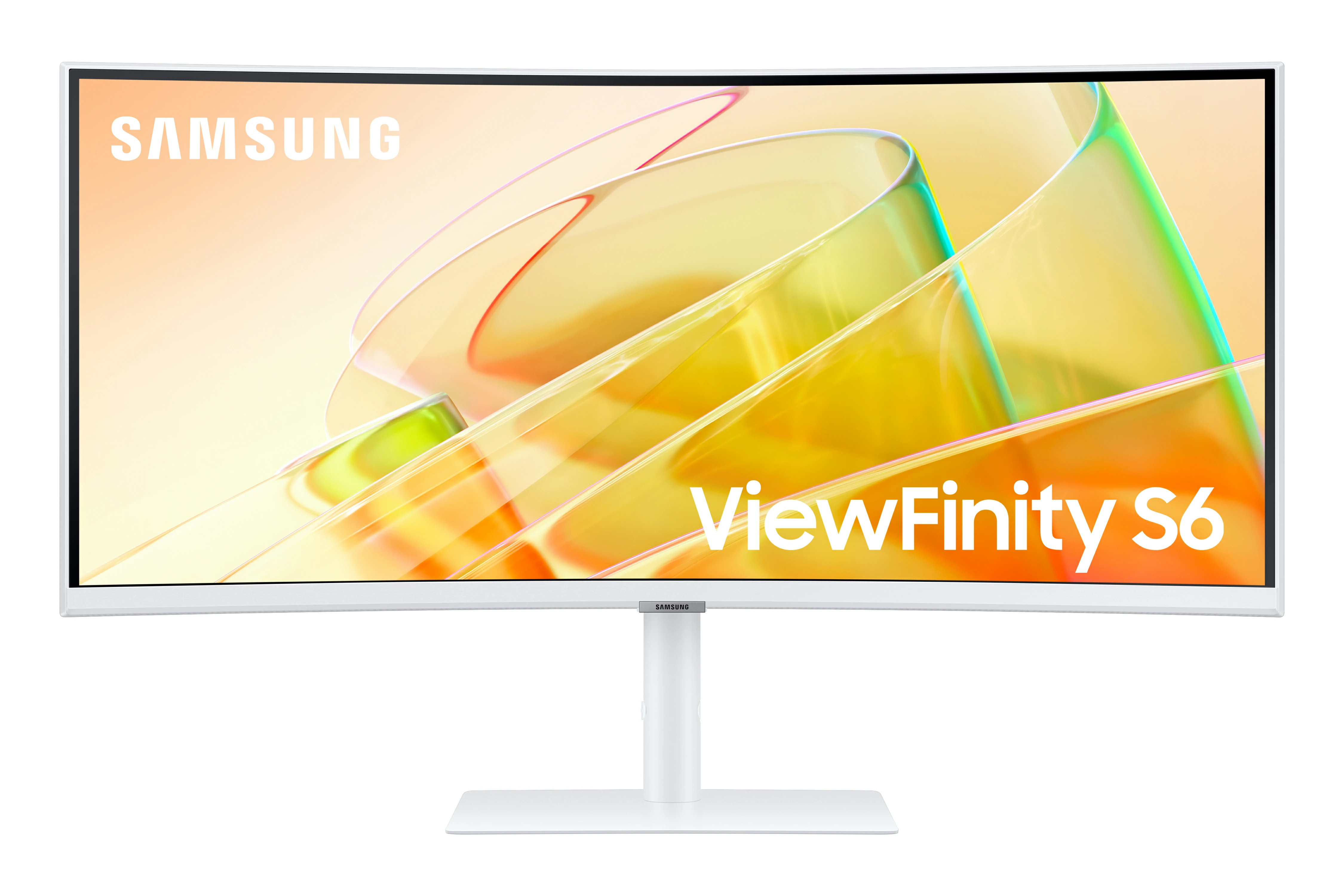 מסך מחשב "34  ViewFinity S6 לבן