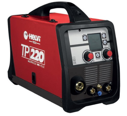 רתכת אינוורטר מקצועית 200A TIG + MIG + MMA HELVI