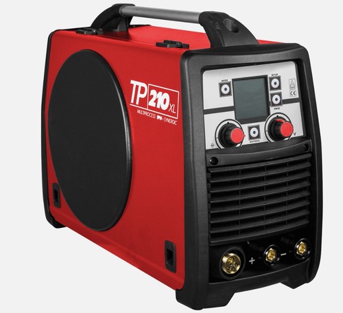 רתכת אינוורטר מקצועית משולבת 200A TIG + MIG + MMA HELVI