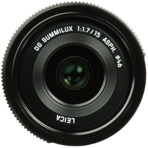 עדשה Panasonic LUMIX G Leica DG SUMMILUX 15mm f/1.7 ASPH