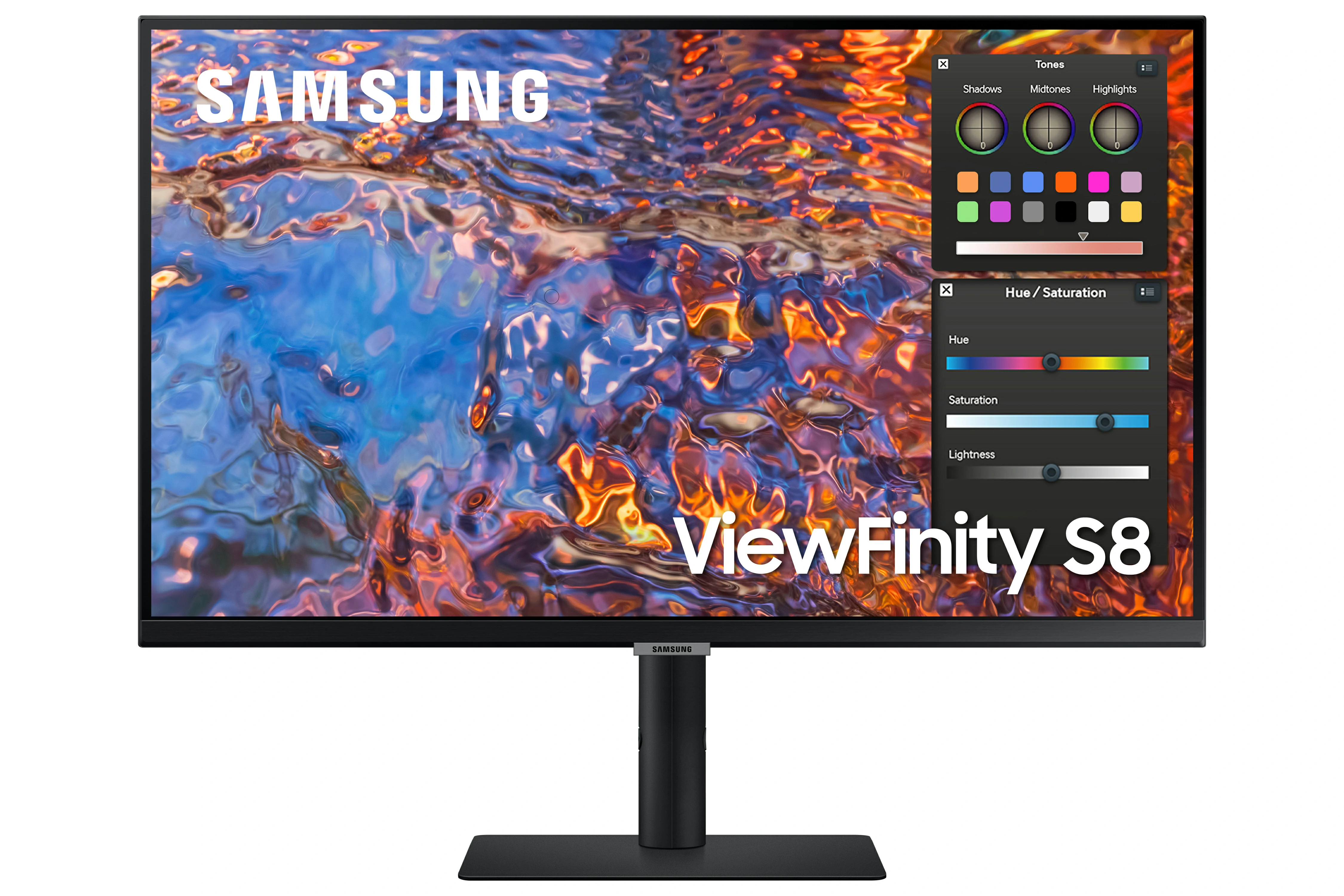 מסך "26.9 Viewfinity S8 SAMSUNG