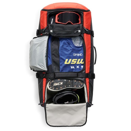 תיק ציוד אדום / שחור - USWE ATHLETE BAG 150L