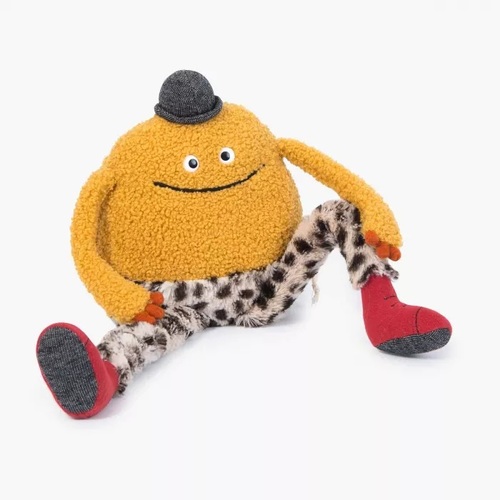 MOULIN ROTY - בובת מוני צהוב 