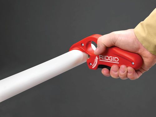 חותכי צינורות ניקוז פלסטיק דגם 5000 RIDGID