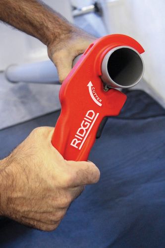 חותכי צינורות ניקוז פלסטיק דגם 5000 RIDGID