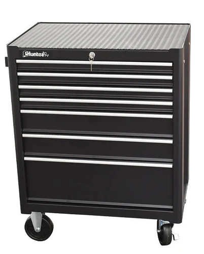 עגלת כלים מאובזרת 7 מגירות 204 חלקים HUNTER